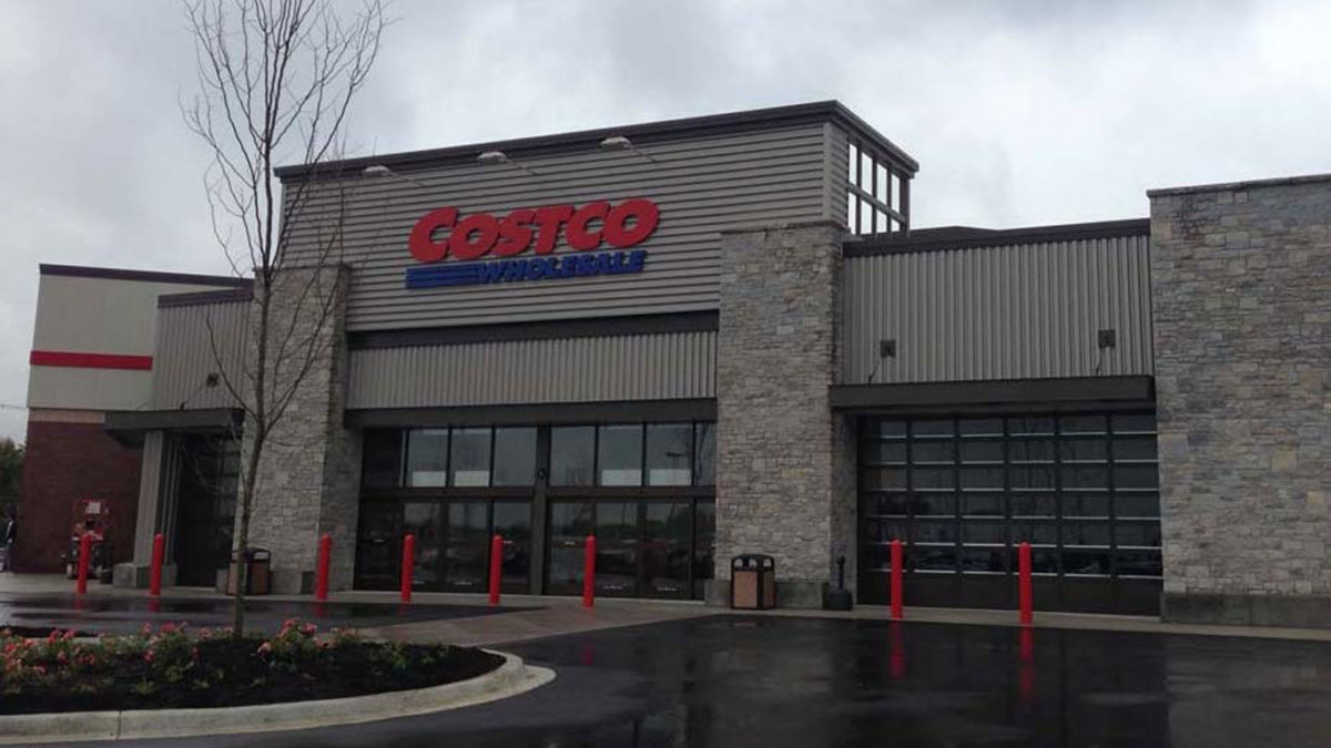 Costco Green Mechanical